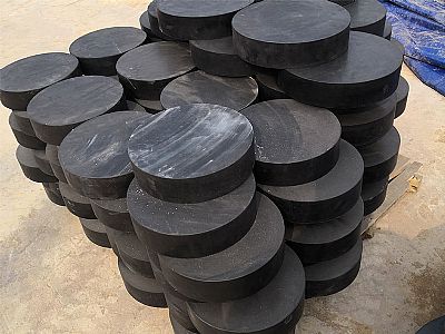 宣汉县板式橡胶支座由若干层橡胶片与薄钢板经加压硫化